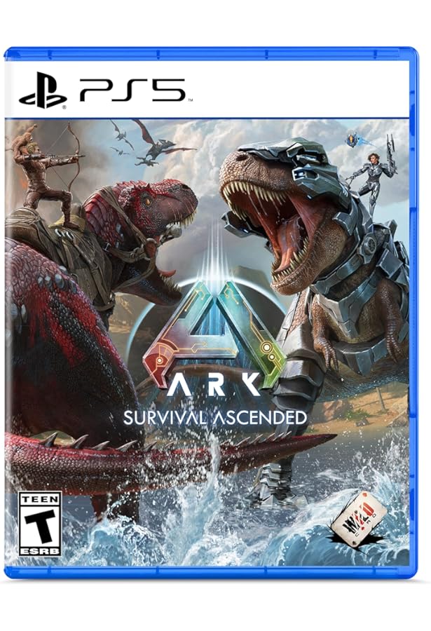 Amazon.com: ARK: Survival Ascended : Video Games